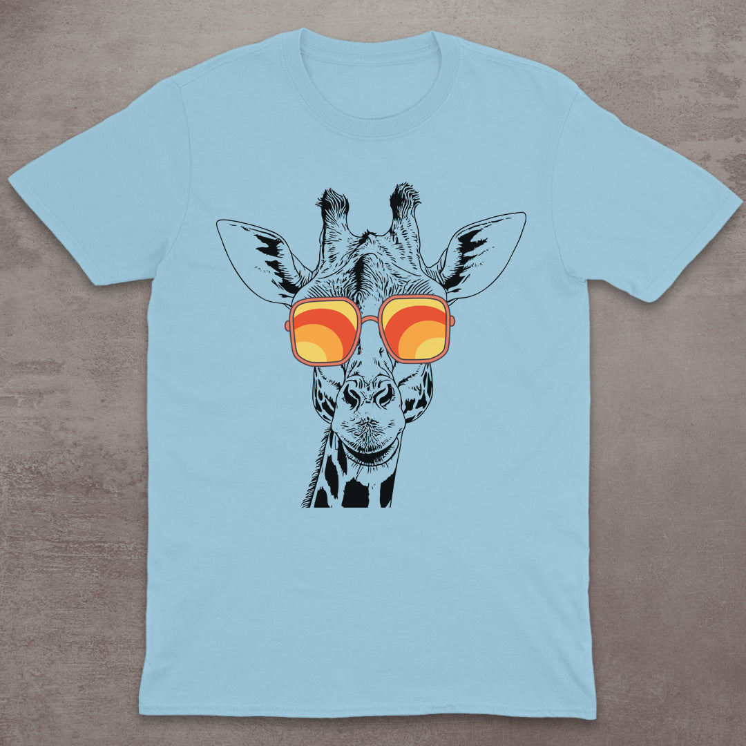 Summer Giraffe Vibes T-Shirt