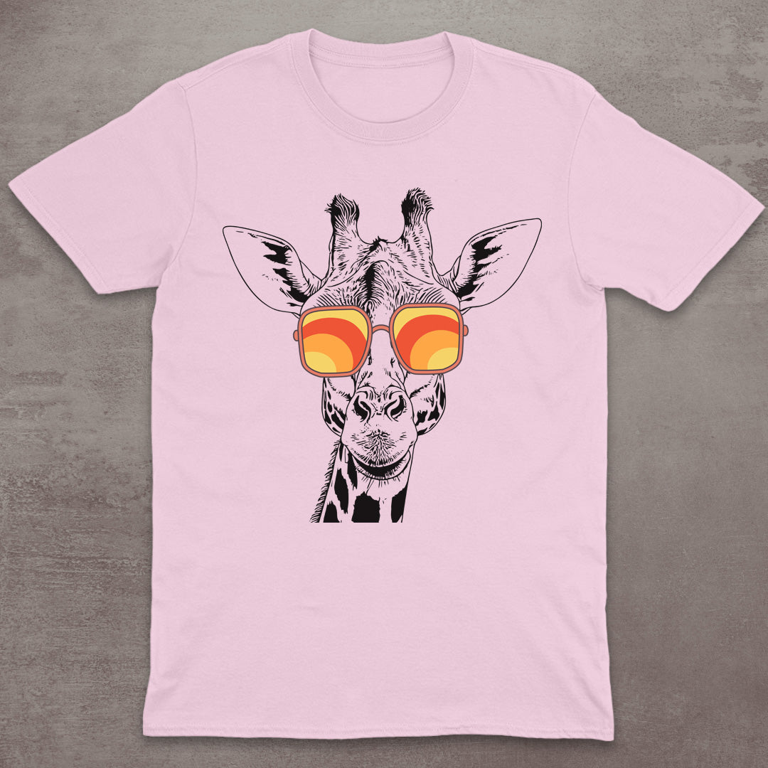 Summer Giraffe Vibes T-Shirt