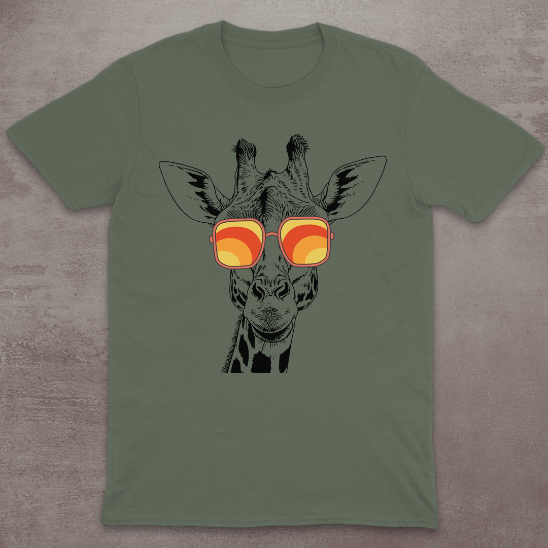 Summer Giraffe Vibes T-Shirt