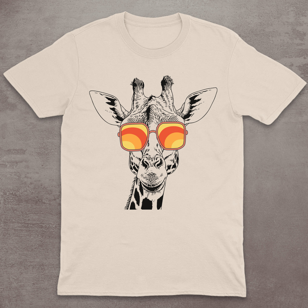 Summer Giraffe Vibes T-Shirt