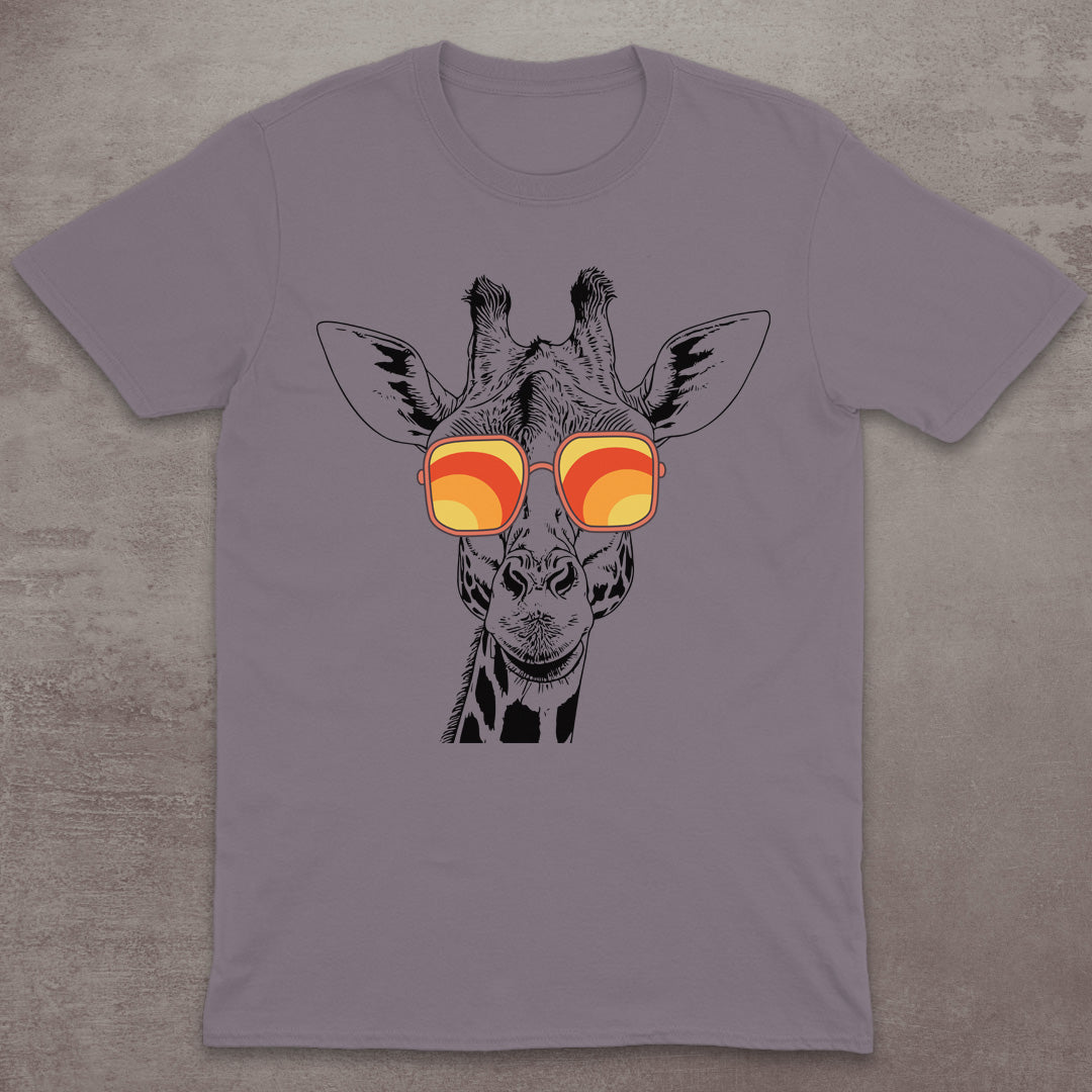 Summer Giraffe Vibes T-Shirt