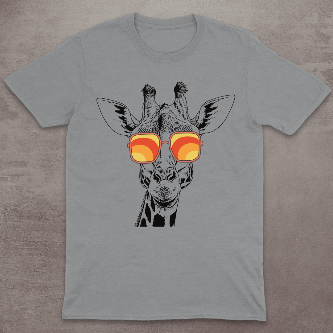 Summer Giraffe Vibes T-Shirt