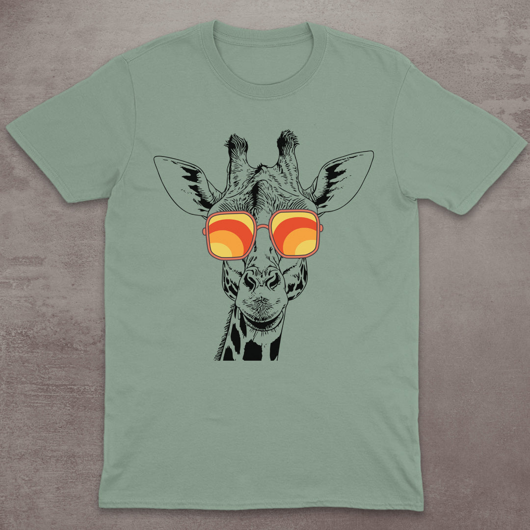 Summer Giraffe Vibes T-Shirt