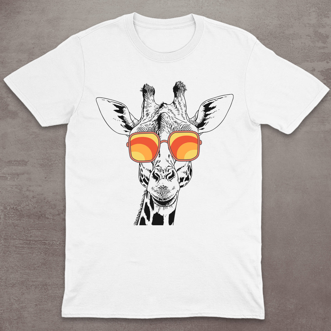 Summer Giraffe Vibes T-Shirt
