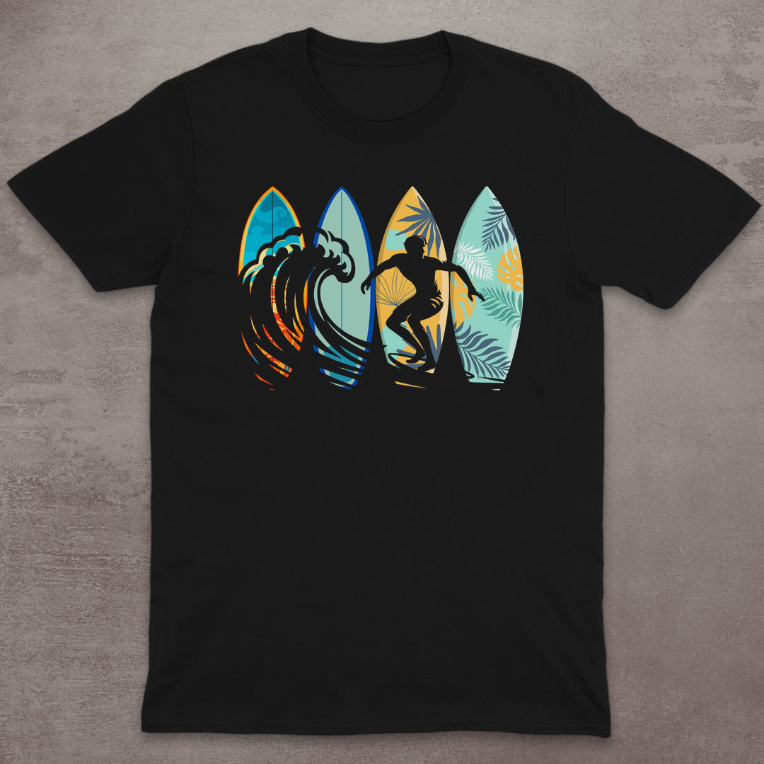 Surf Vibes Silhouette T-Shirt