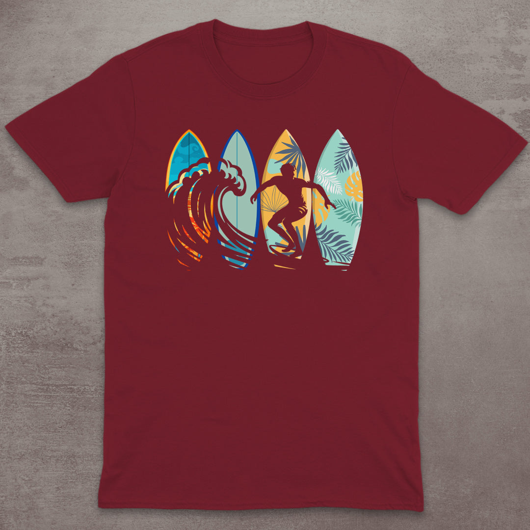 Surf Vibes Silhouette T-Shirt