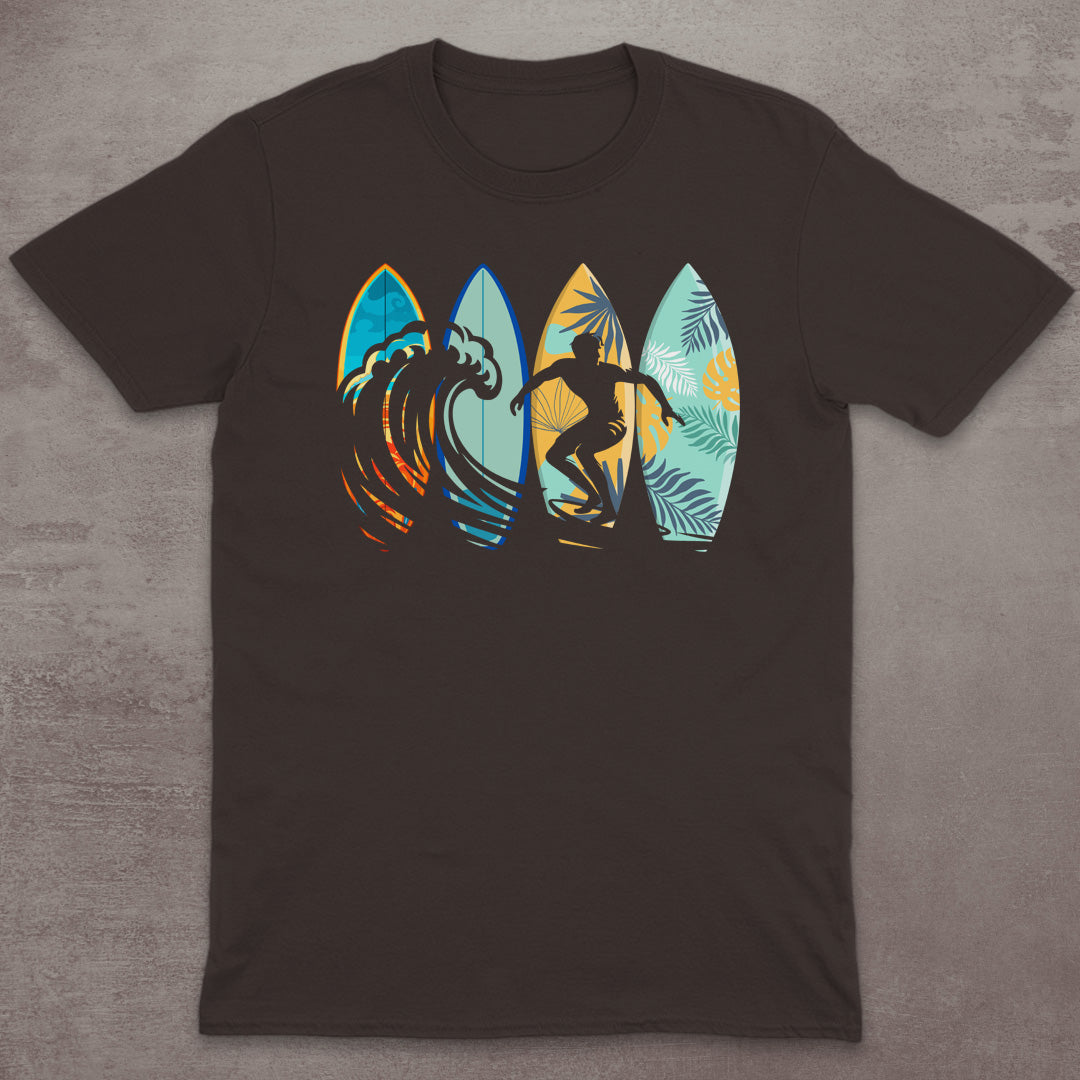 Surf Vibes Silhouette T-Shirt