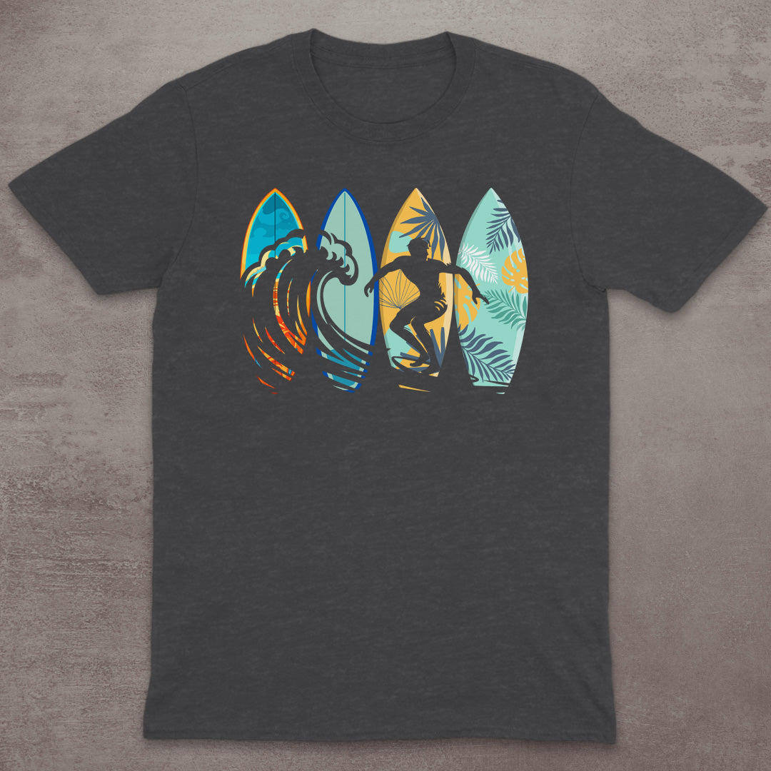 Surf Vibes Silhouette T-Shirt