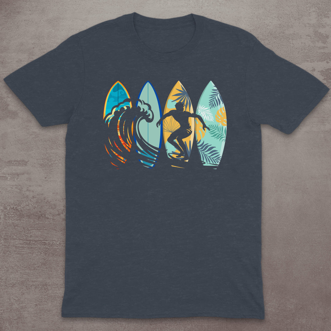 Surf Vibes Silhouette T-Shirt
