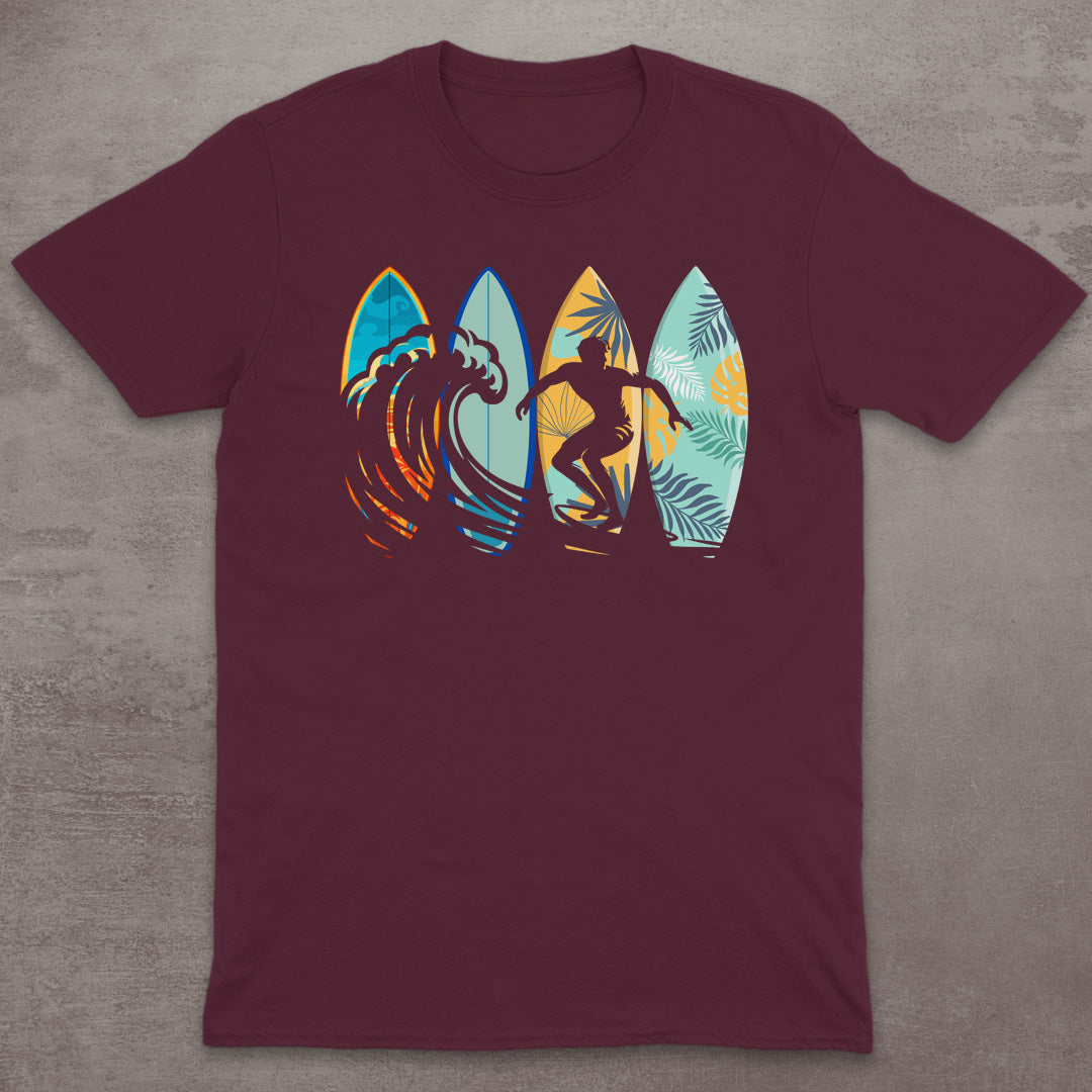 Surf Vibes Silhouette T-Shirt