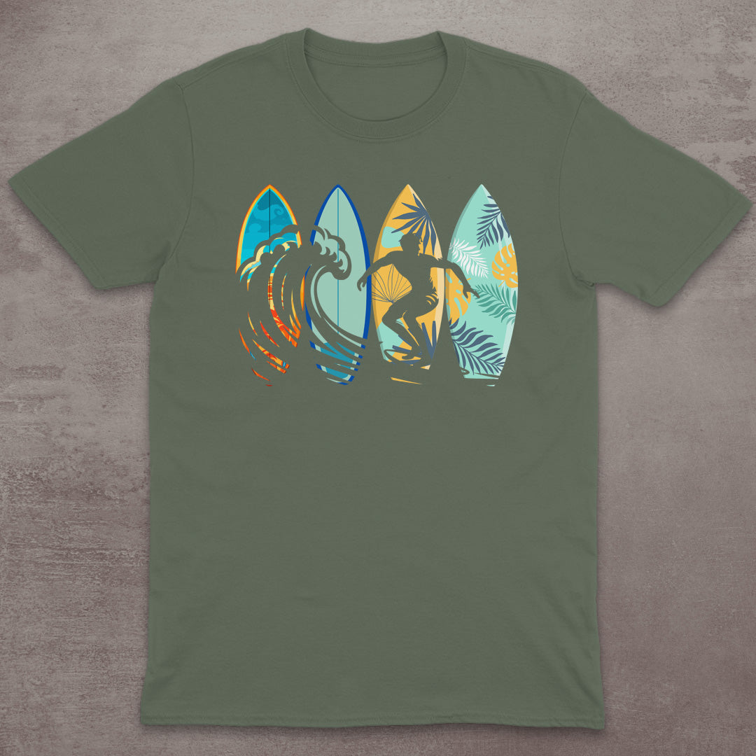 Surf Vibes Silhouette T-Shirt