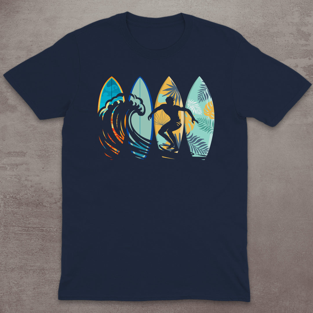 Surf Vibes Silhouette T-Shirt