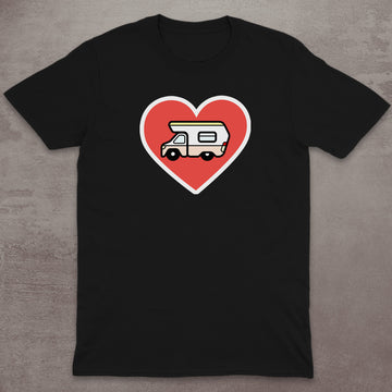 RV Love Heart T-Shirt