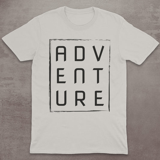 ADVENTURE Letter Grid T-Shirt