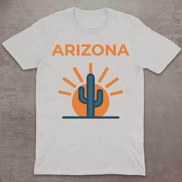 Arizona Desert Sunset T-Shirt