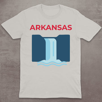 Arkansas Waterfall T-Shirt