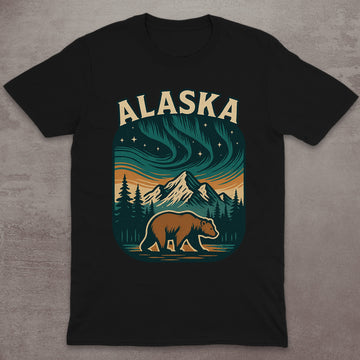 Alaska Northern Lights T-Shirt