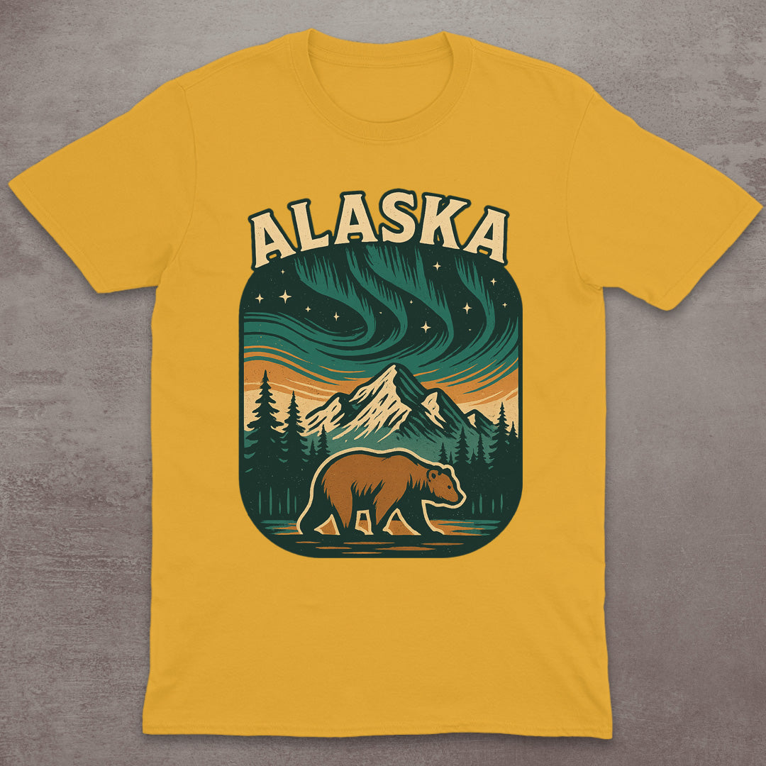 Alaska Northern Lights T-Shirt