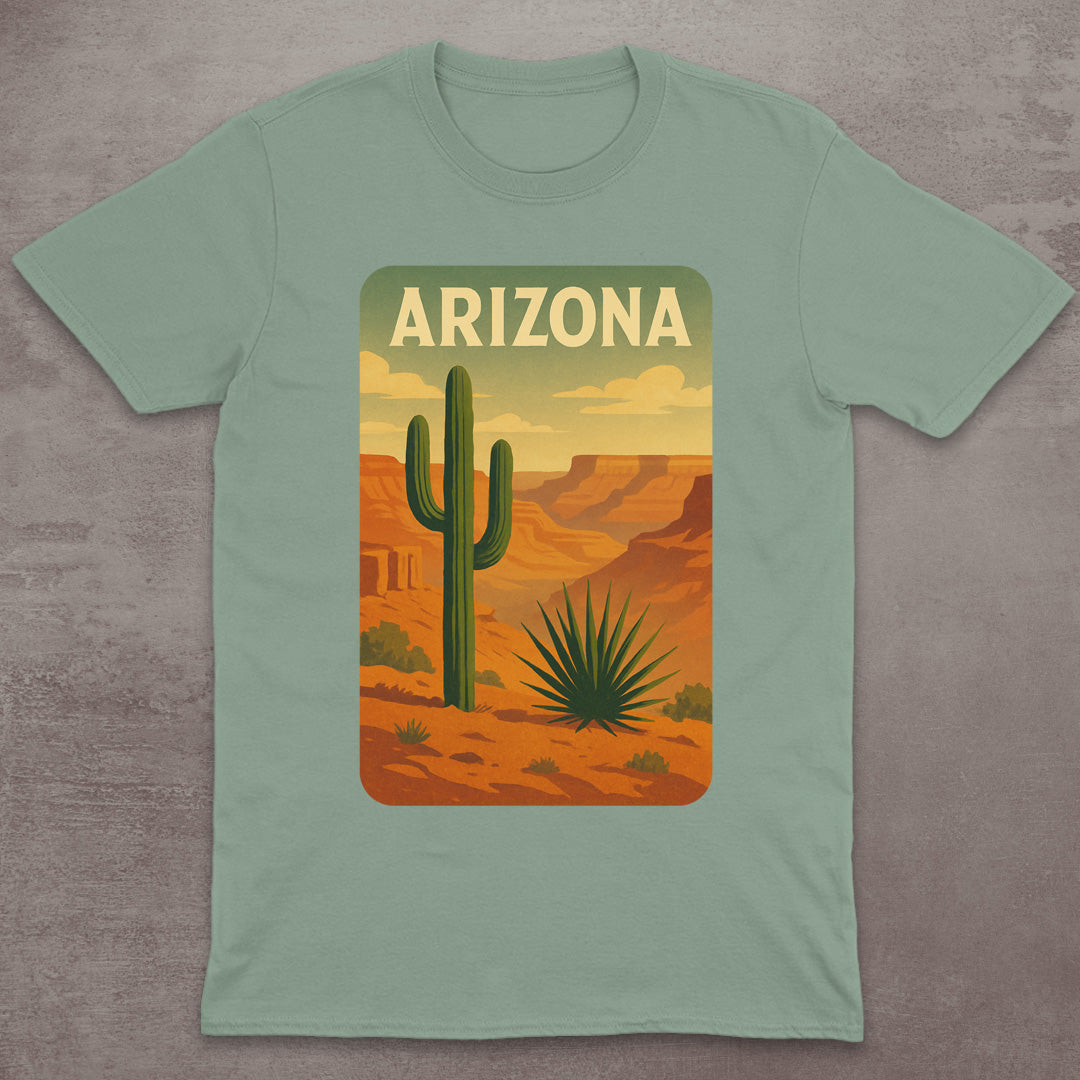 Arizona Desert Canyon T-Shirt