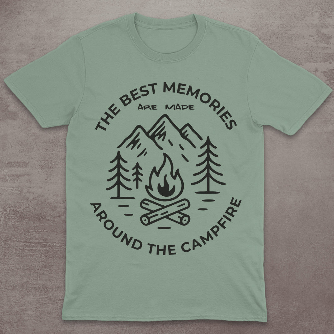 Best Memories Campfire T-Shirt
