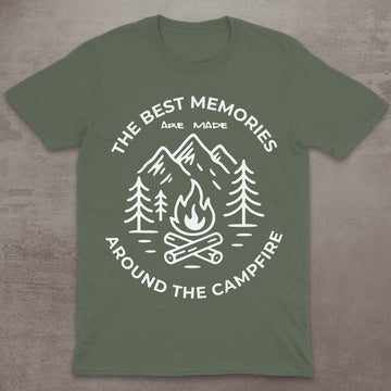 Best Memories Campfire T-Shirt