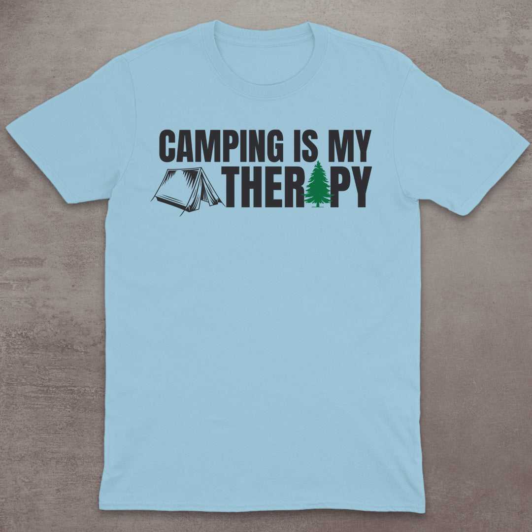 Camping Is My Therapy T-Shirt