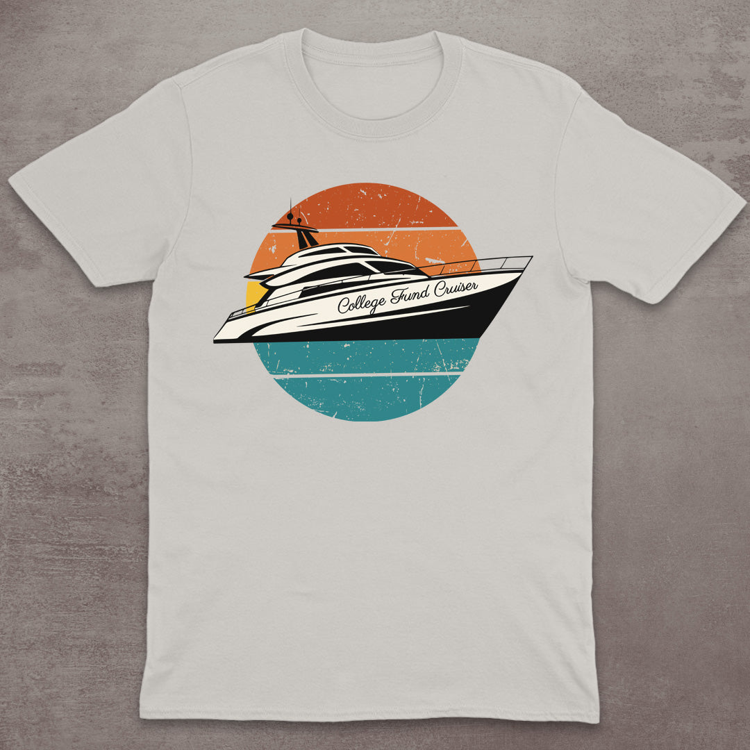 College Fund Cruiser T-Shirt