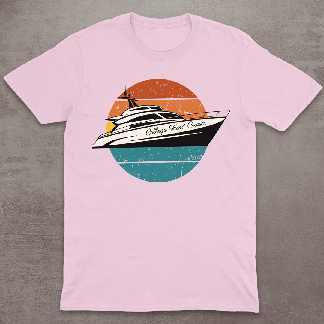 College Fund Cruiser T-Shirt