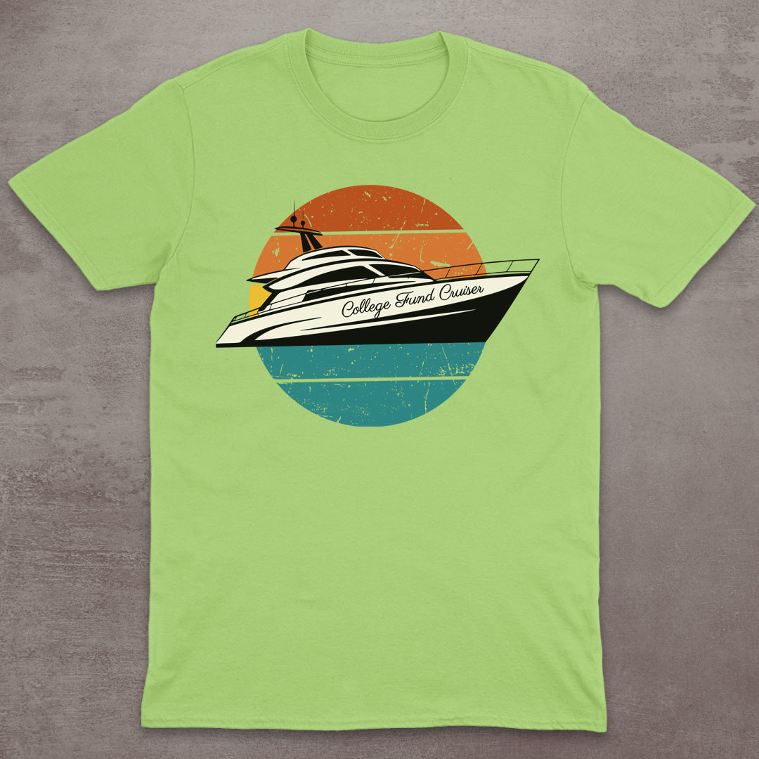 College Fund Cruiser T-Shirt