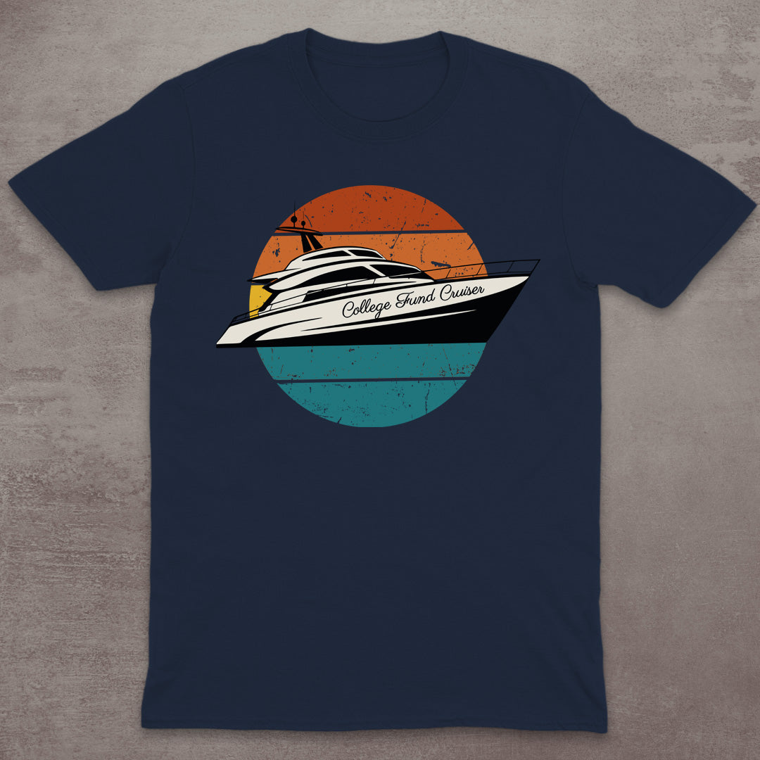 College Fund Cruiser T-Shirt