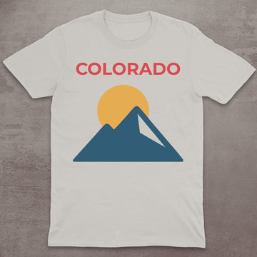 Colorado Mountain Peaks T-Shirt