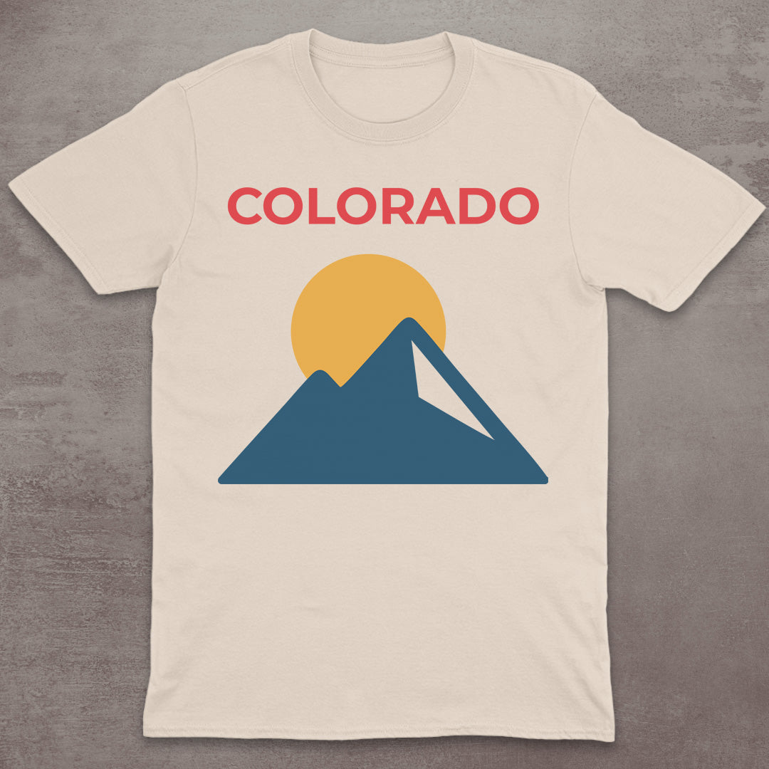 Colorado Mountain Peaks T-Shirt