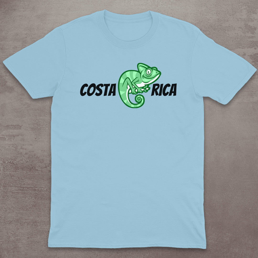 Costa Rica Chameleon T-Shirt