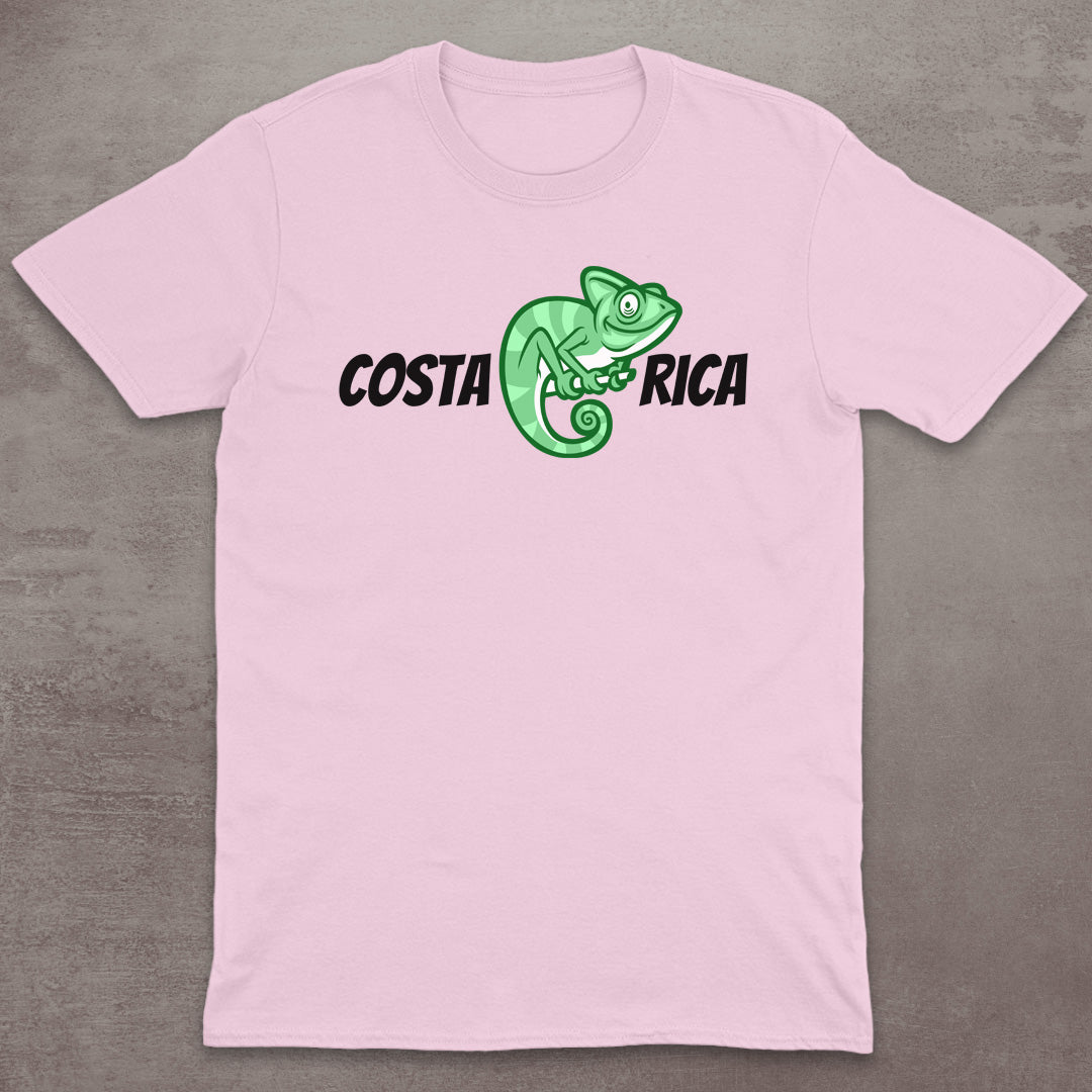 Costa Rica Chameleon T-Shirt