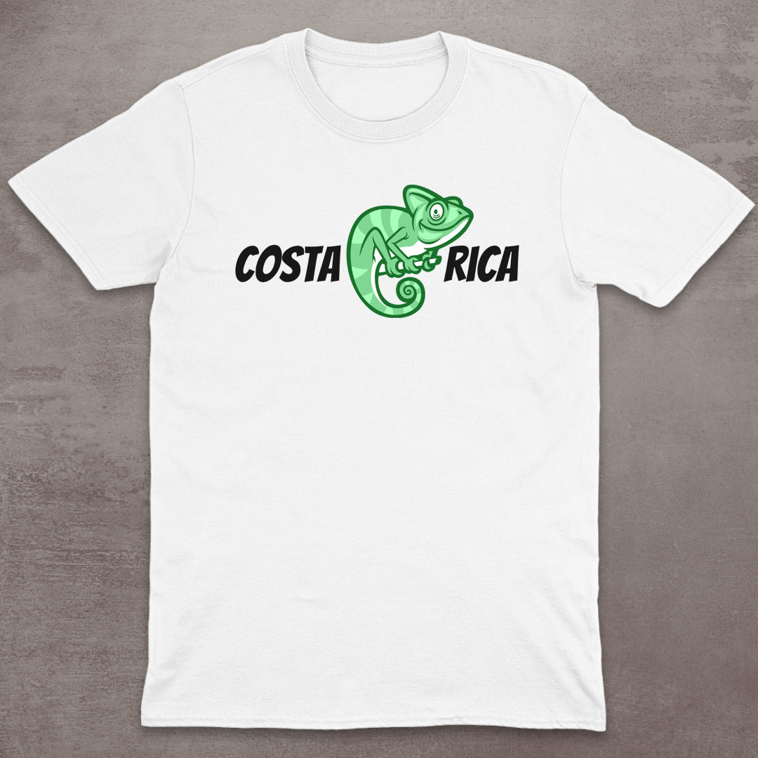 Costa Rica Chameleon T-Shirt