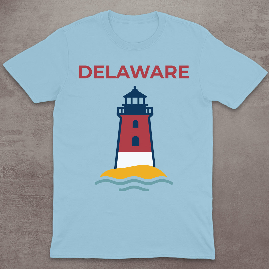 Delaware Lighthouse T-Shirt