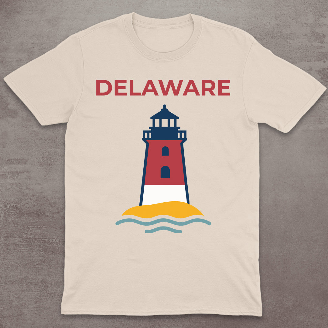 Delaware Lighthouse T-Shirt