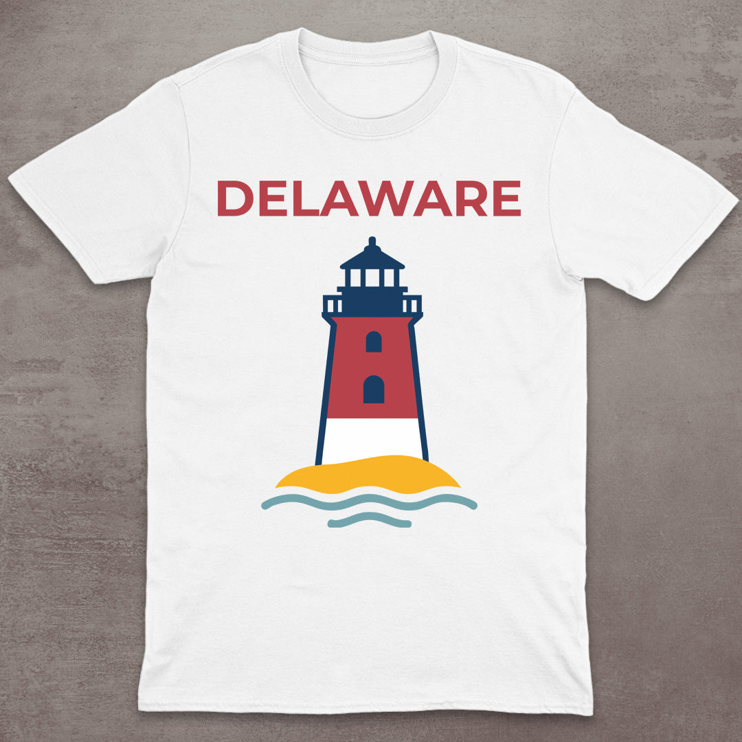 Delaware Lighthouse T-Shirt