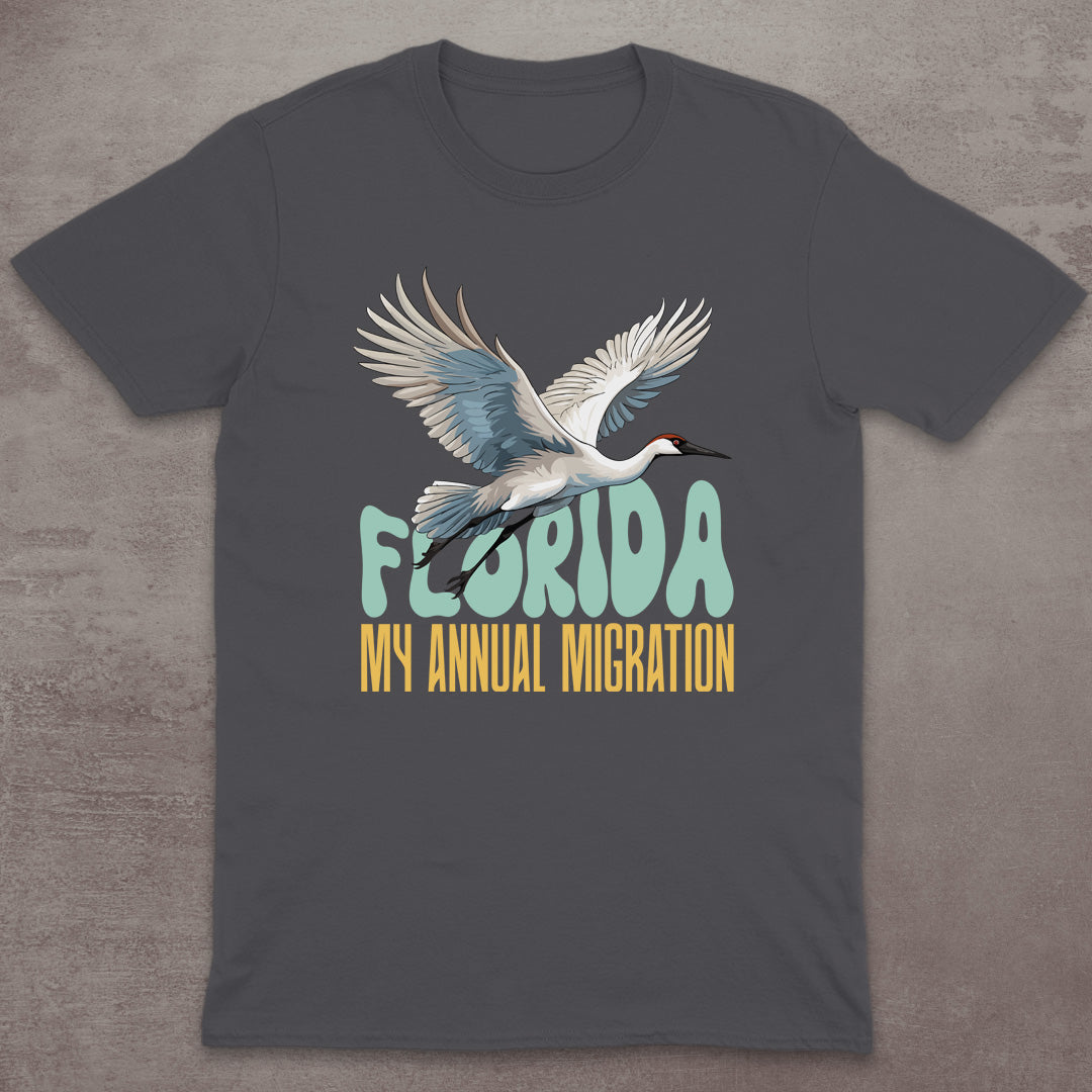 Florida – My Annual Migration T-Shirt