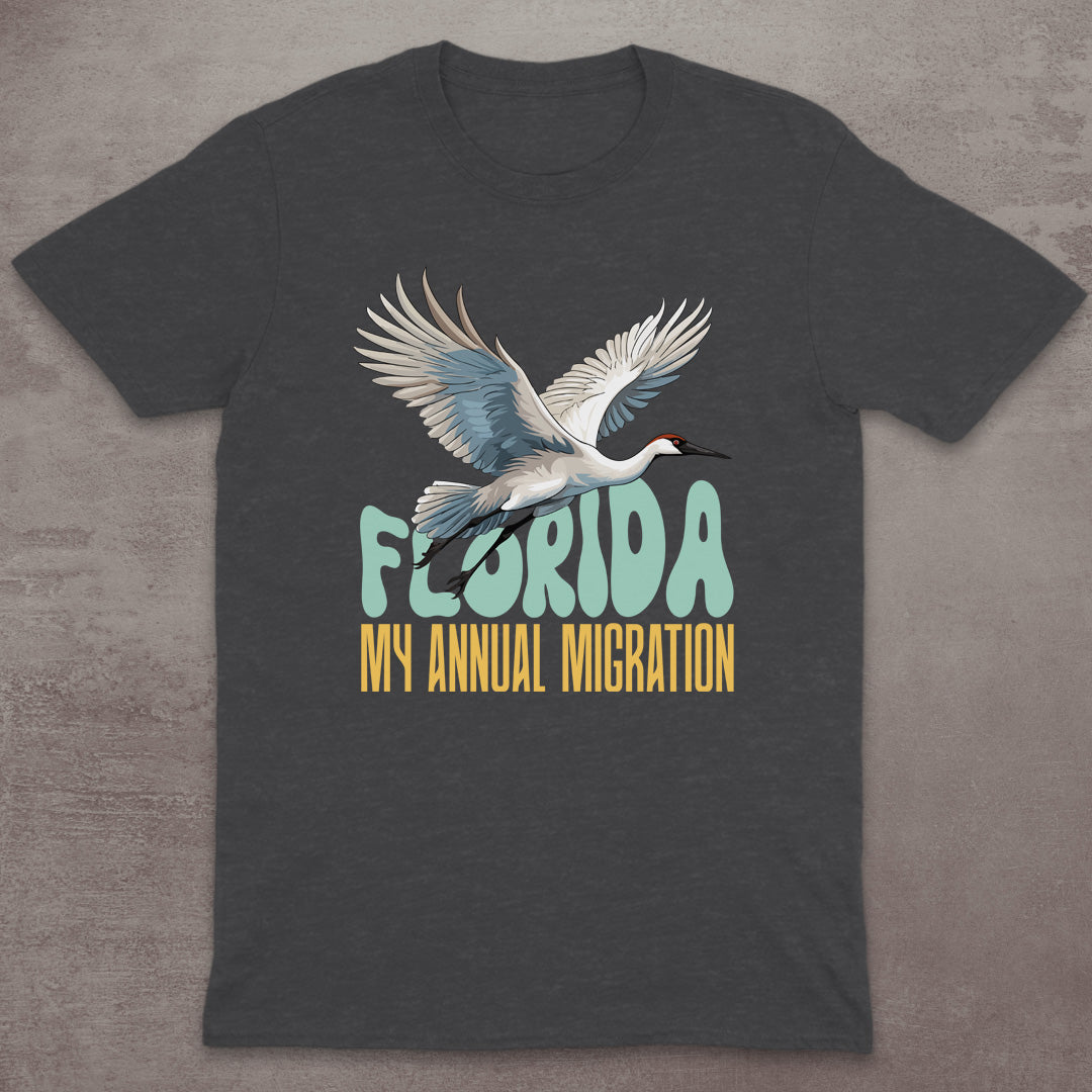 Florida – My Annual Migration T-Shirt