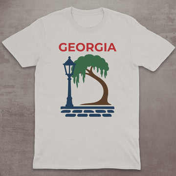 Georgia Street Scene T-Shirt