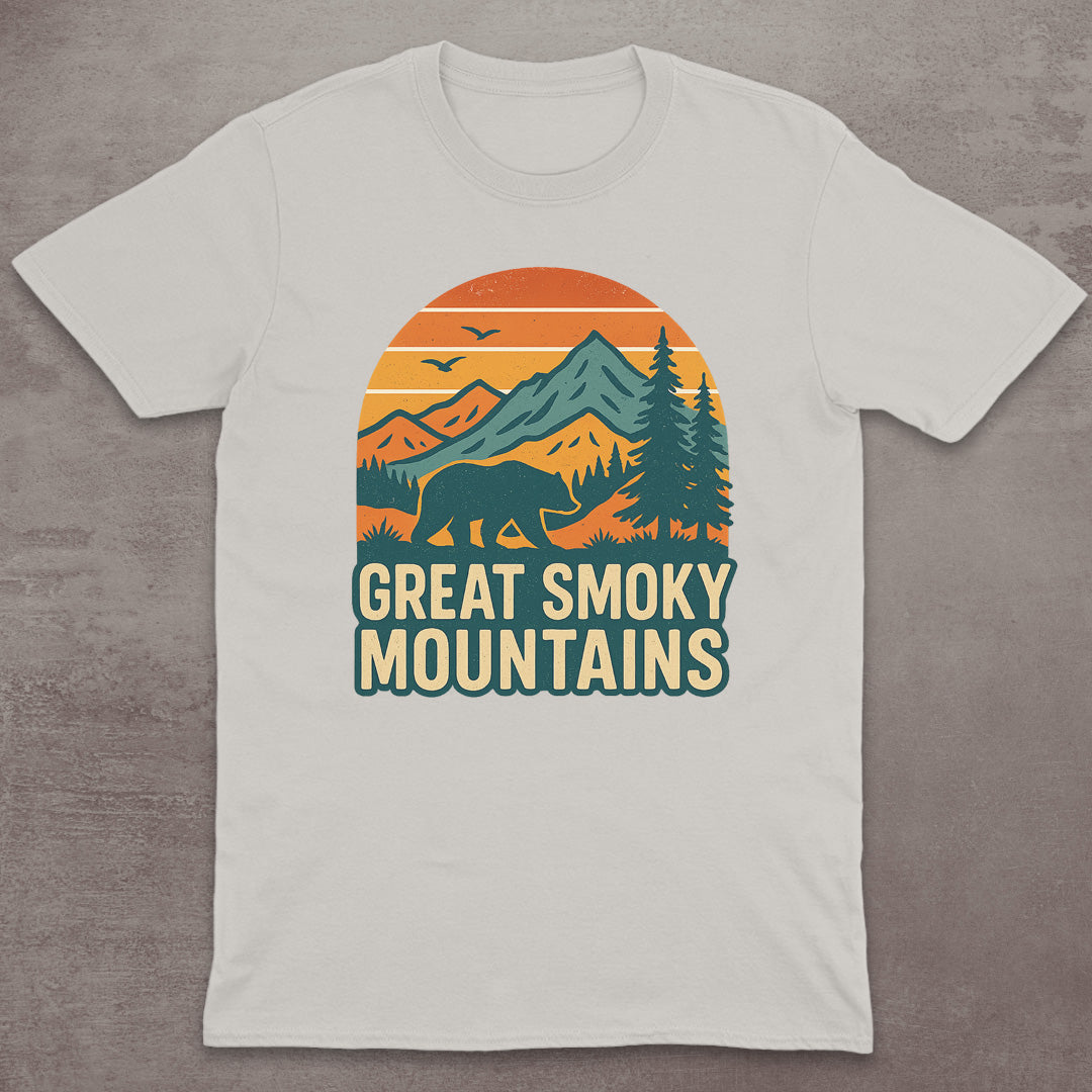 Great Smoky Mountains Bear T-Shirt
