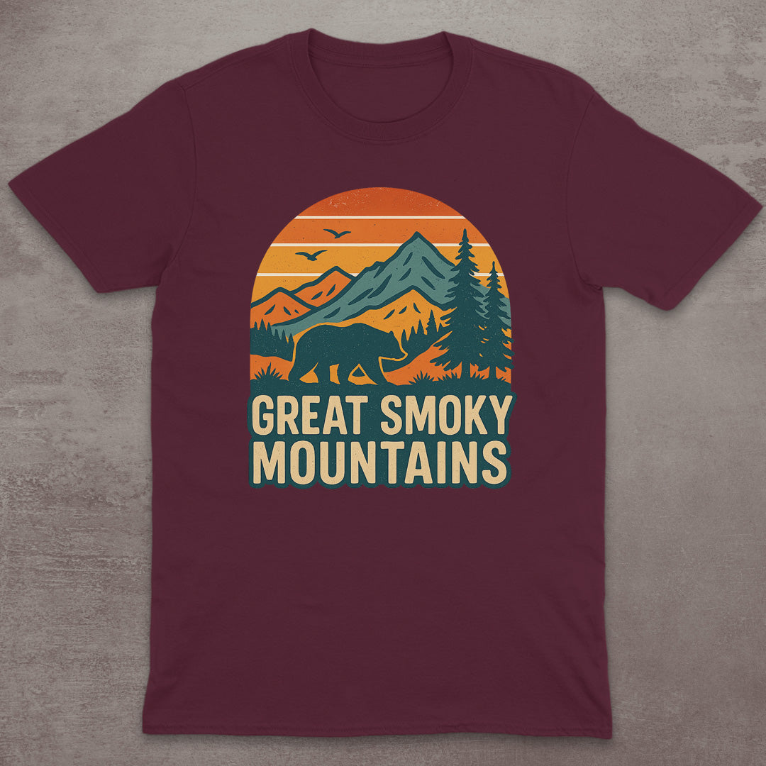 Great Smoky Mountains Bear T-Shirt