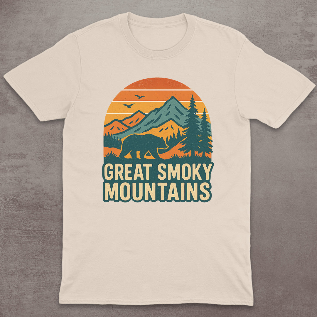 Great Smoky Mountains Bear T-Shirt