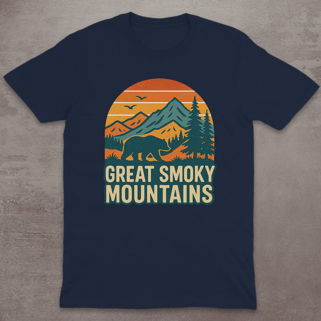 Great Smoky Mountains Bear T-Shirt