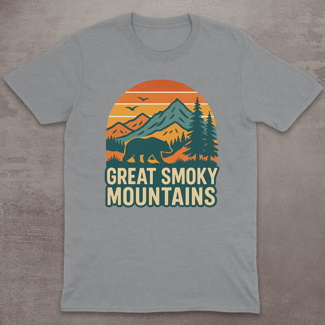 Great Smoky Mountains Bear T-Shirt