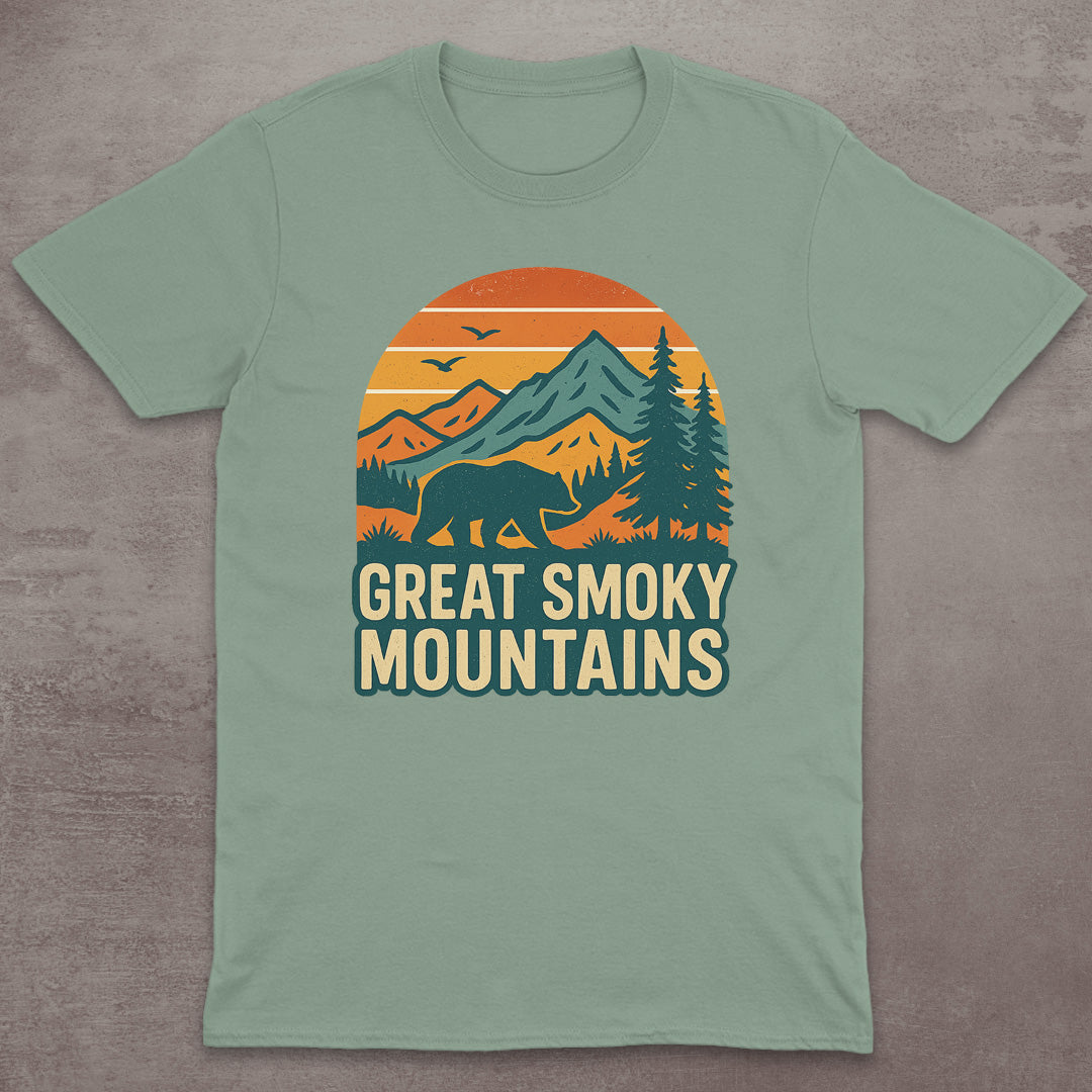 Great Smoky Mountains Bear T-Shirt