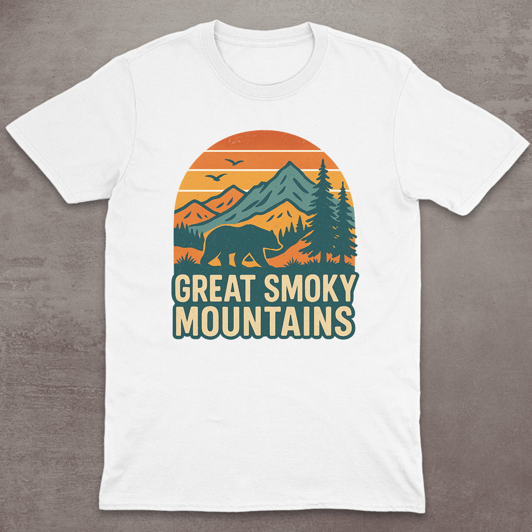 Great Smoky Mountains Bear T-Shirt