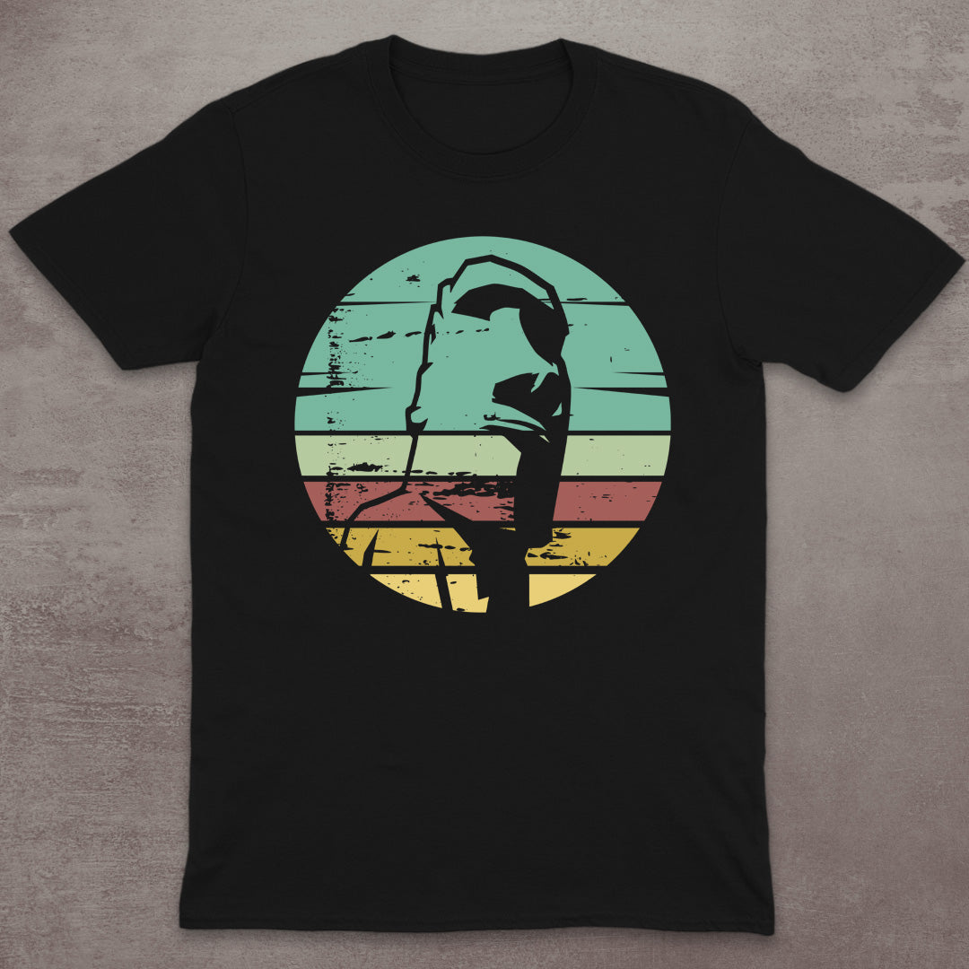 Easter Island Vintage T-Shirt