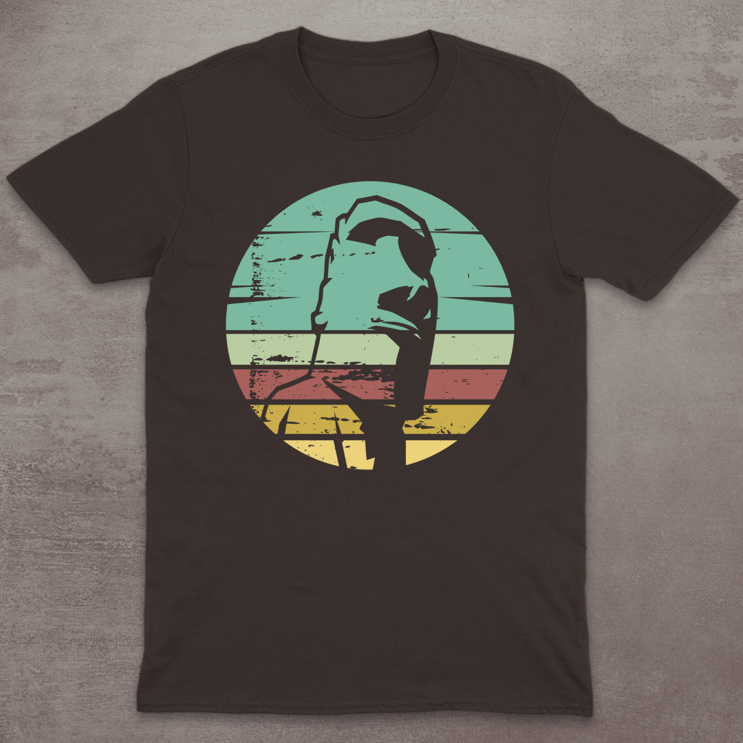 Easter Island Vintage T-Shirt